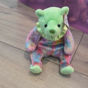 Ty August Bear Beanie Baby